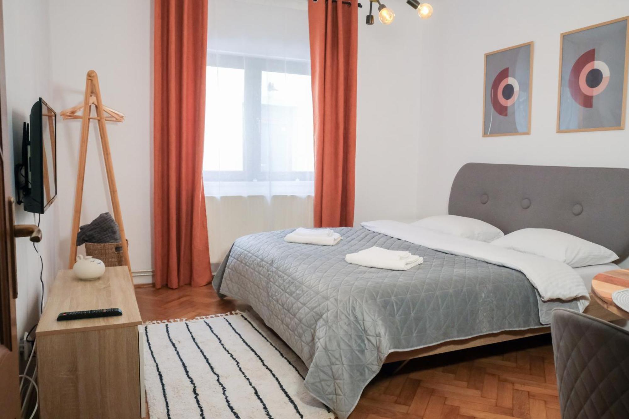 Casa Puscariu Apartman Brassó Kültér fotó