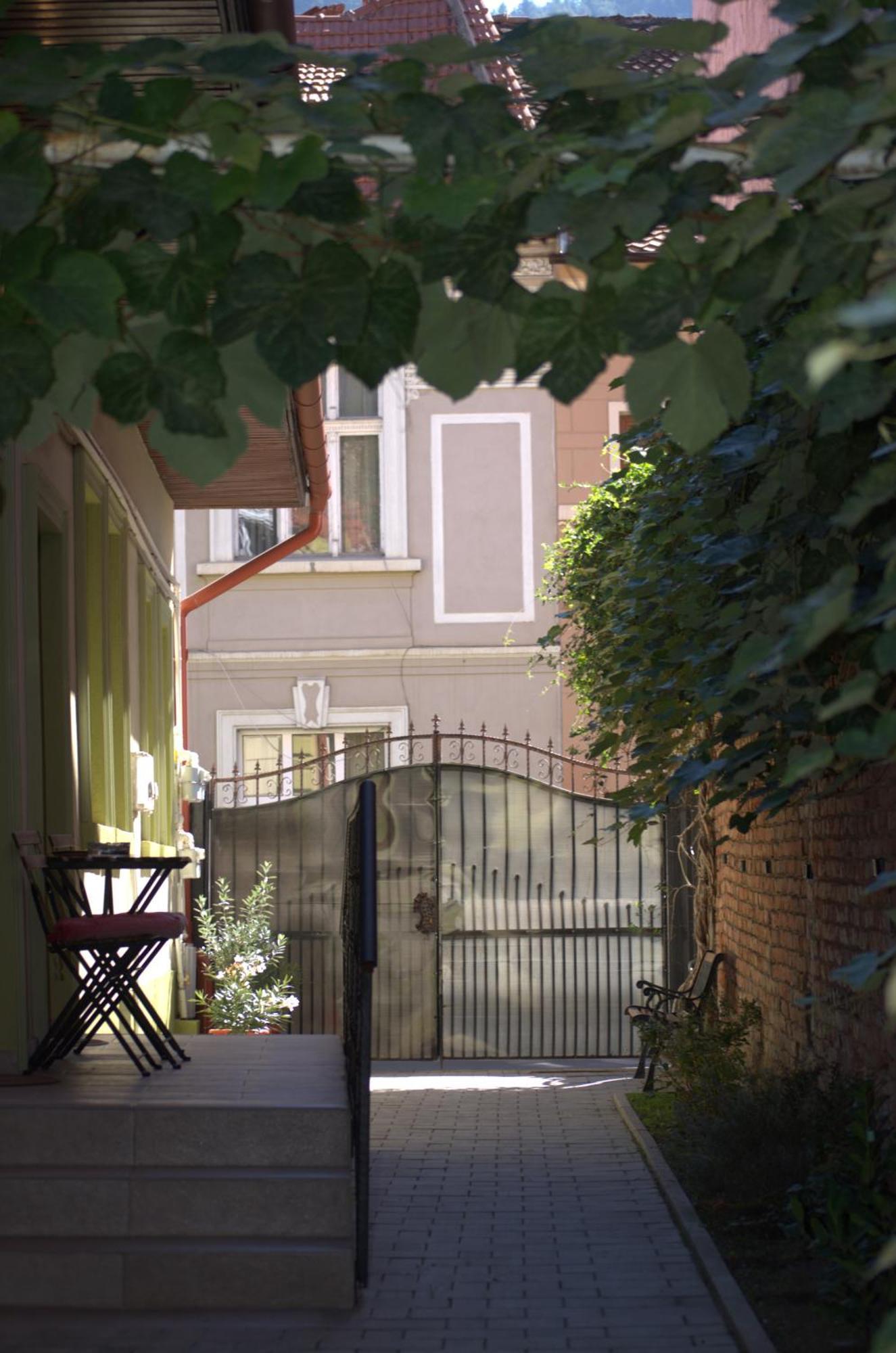 Casa Puscariu Apartman Brassó Kültér fotó