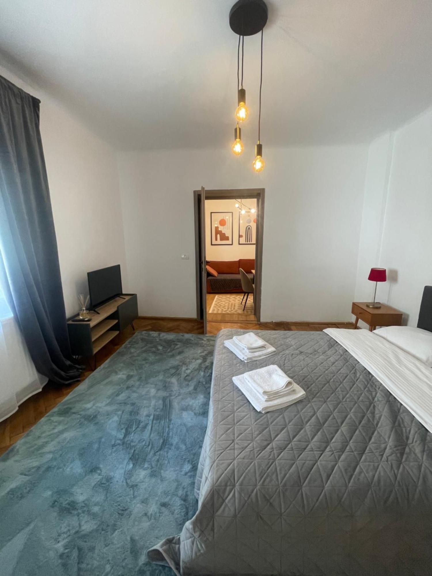 Casa Puscariu Apartman Brassó Kültér fotó