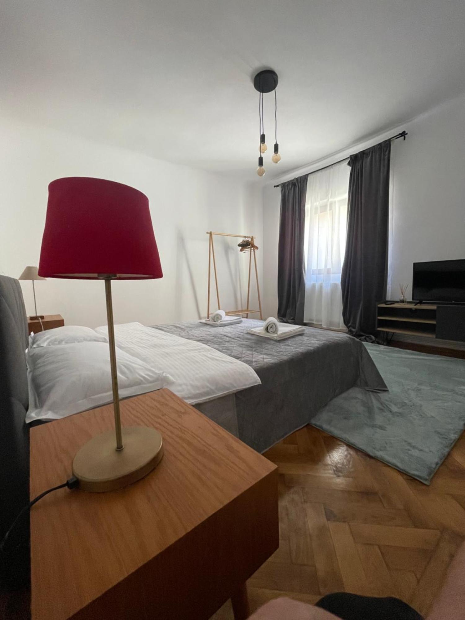 Casa Puscariu Apartman Brassó Kültér fotó